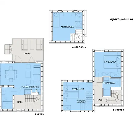 Apartmán Liliowa 12