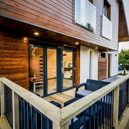 דירה Liliowa 12 *