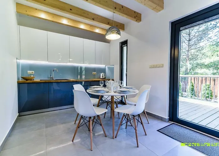 Апартаменты Liliowa 12 Дембки