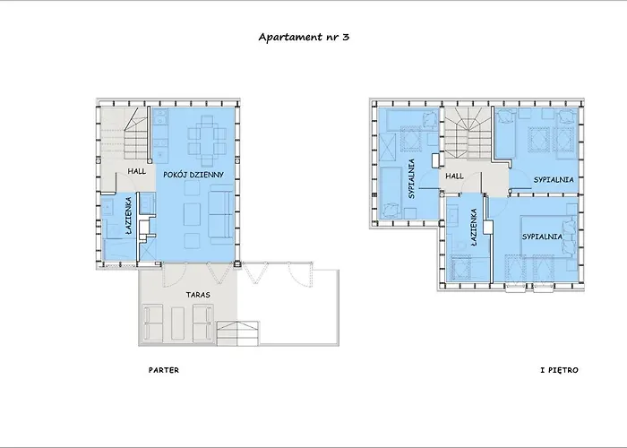 Апартаменты Liliowa 12 Дембки