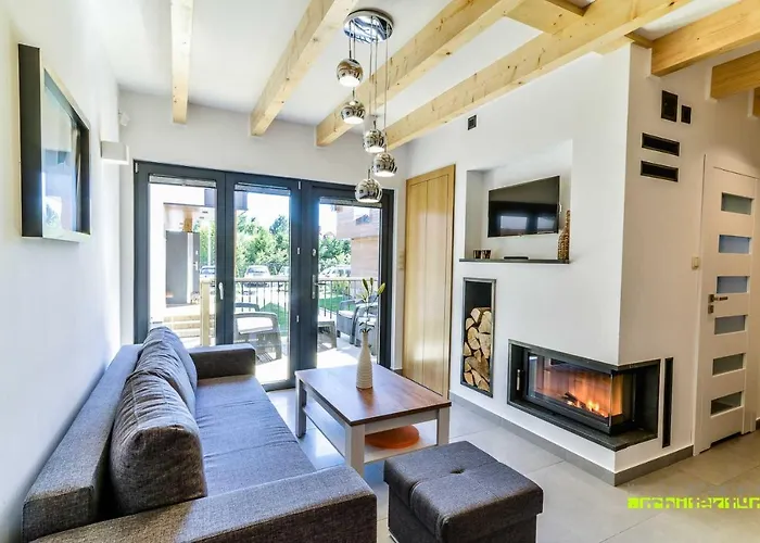 Liliowa 12 Апартаменты