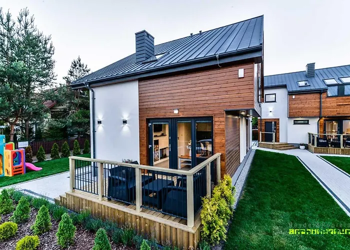 Liliowa 12 Апартаменты