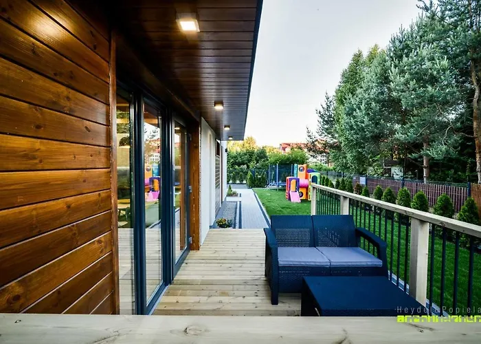 Liliowa 12 Апартаменты