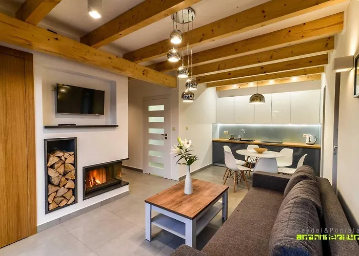 Liliowa 12 Апартаменты *