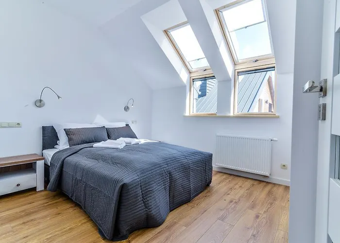 Апартаменты Liliowa 12 Дембки