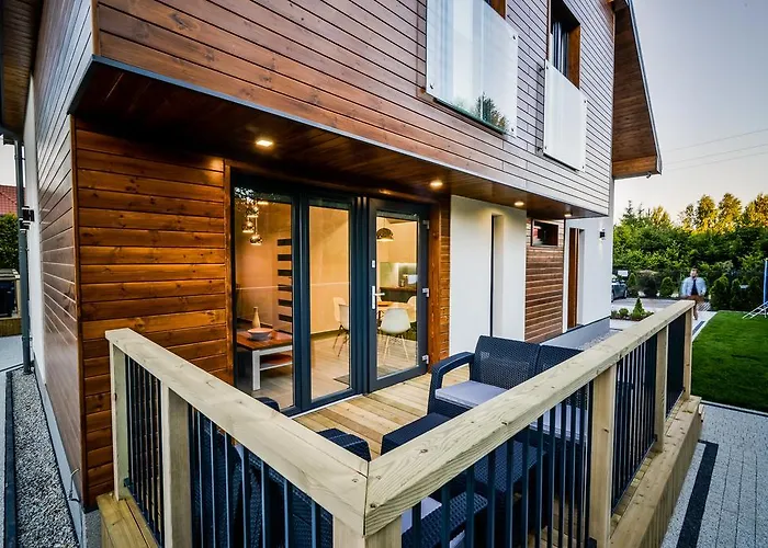 Апартаменты Liliowa 12 *