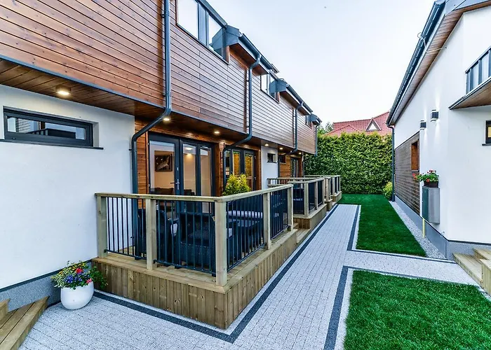 Апартаменты Liliowa 12 Дембки